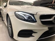 2017 Mercedes-Benz E300 2.0 AMG Line Coupe