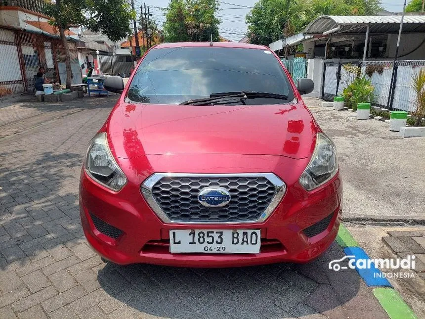 Jual Mobil Datsun GO 2018 T 1.2 di Jawa Timur Automatic Hatchback Merah Rp 85.000.000