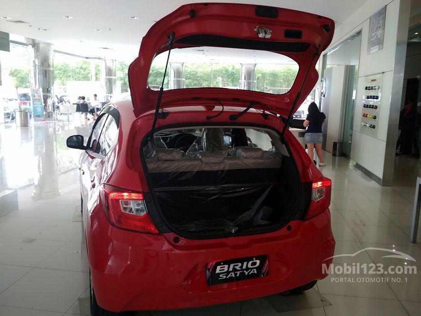 Jual Mobil Honda Brio 2018 Satya E 1.2 di Banten Automatic Jual Mobil Honda Brio 2018 Satya E 1.2 di Banten Automatic