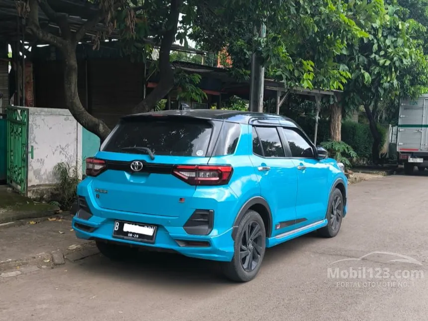 2021 Toyota Raize GR Sport Wagon