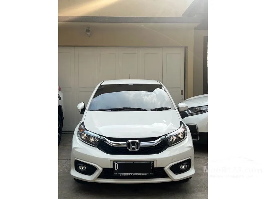 Jual Mobil Honda Brio 2022 E Satya 1.2 di Jawa Barat Automatic Hatchback Putih Rp 160.000.000