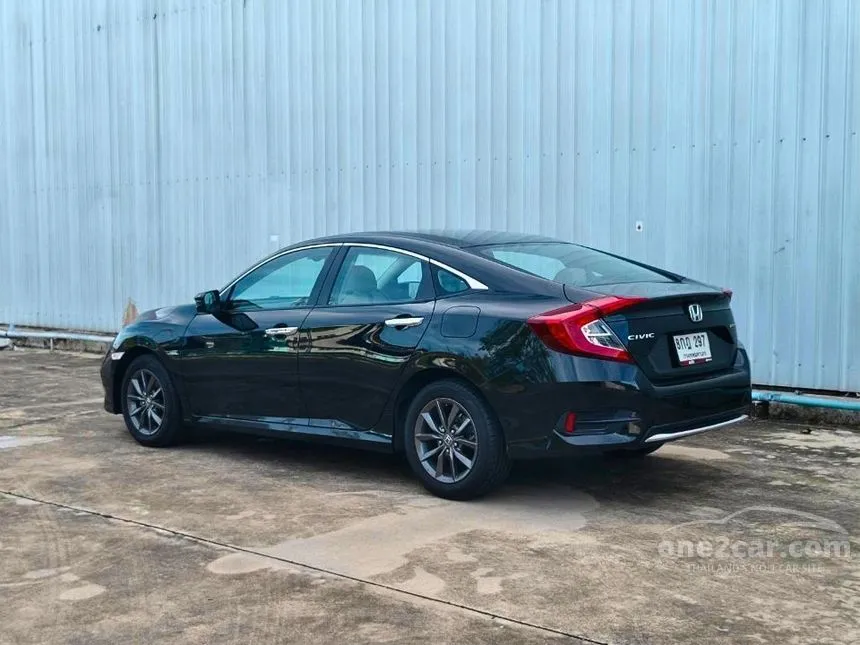 2019 Honda CIVIC EL Sedan