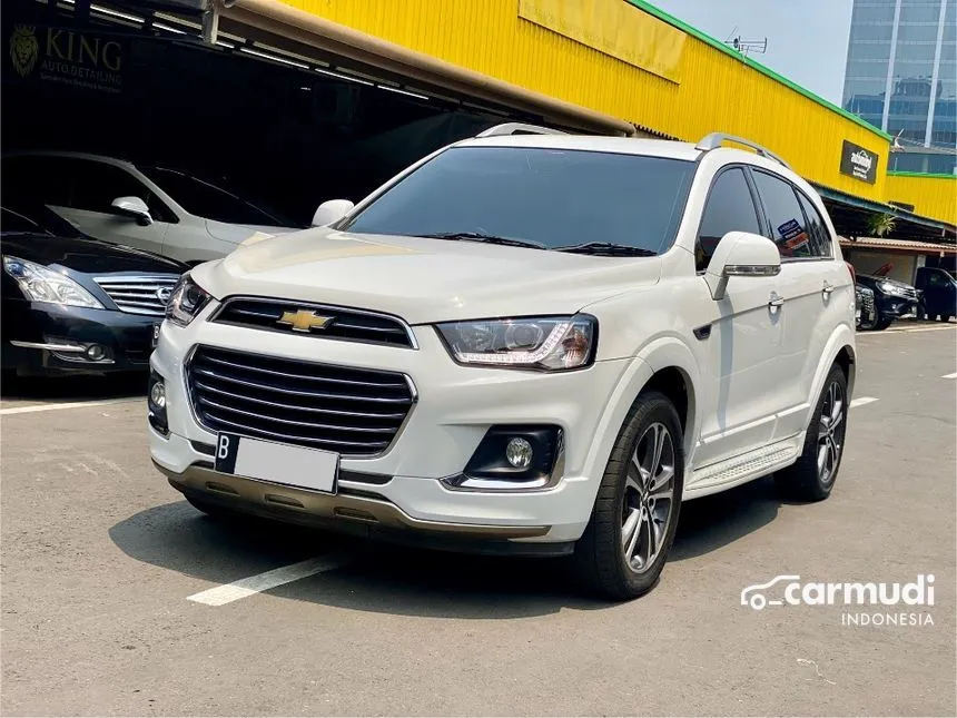 2017 Chevrolet Captiva LTZ SUV