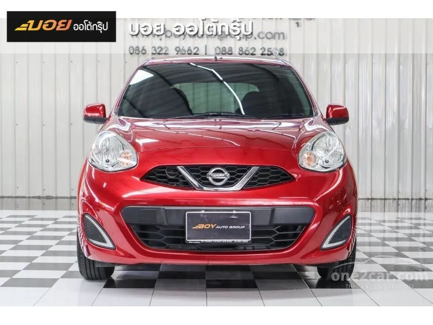 2019 Nissan March E Hatchback