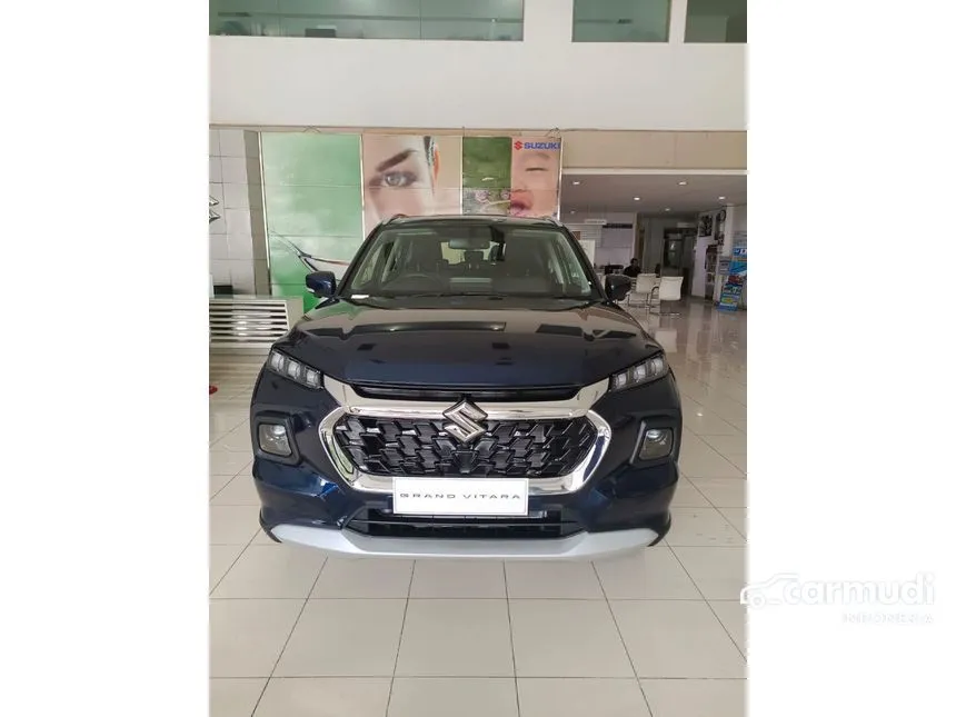 Jual Mobil Suzuki Grand Vitara 2024 MHEV GX 1.5 di DKI Jakarta Automatic SUV Biru Rp 288.000.000