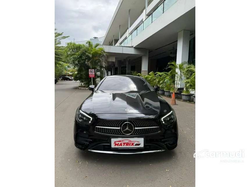 2023 Mercedes-Benz E200 AMG Line Coupe