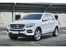 2016 Mercedes-Benz GLE400 3.0 Exclusive 4MATIC SUV White on Black Odo 37 Rb (TERMURAH)