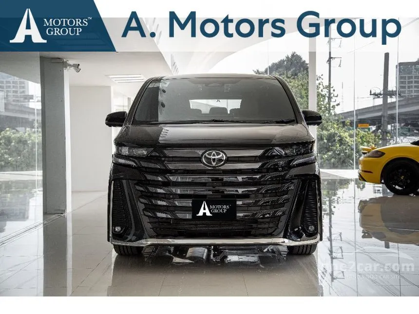 2026 Toyota VELLFIRE Z Premier Van