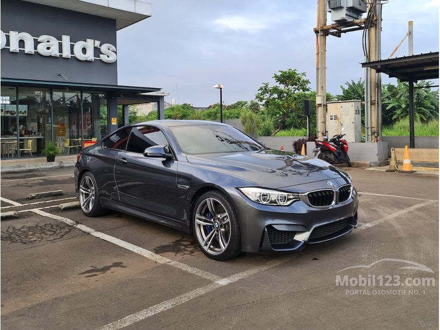 Jual Mobil BMW M4 2015 3.0 di DKI Jakarta Automatic Coupe Abu-abu Rp 1 ...