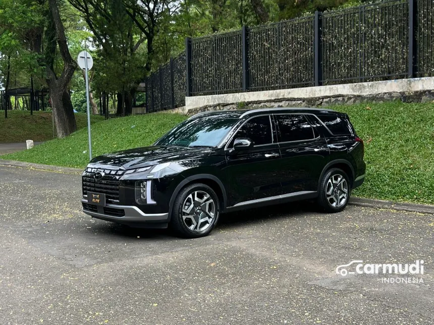 Jual Mobil Hyundai Palisade 2023 Signature 2WD 2.2 di DKI Jakarta Automatic SUV Hitam Rp 799.000.000