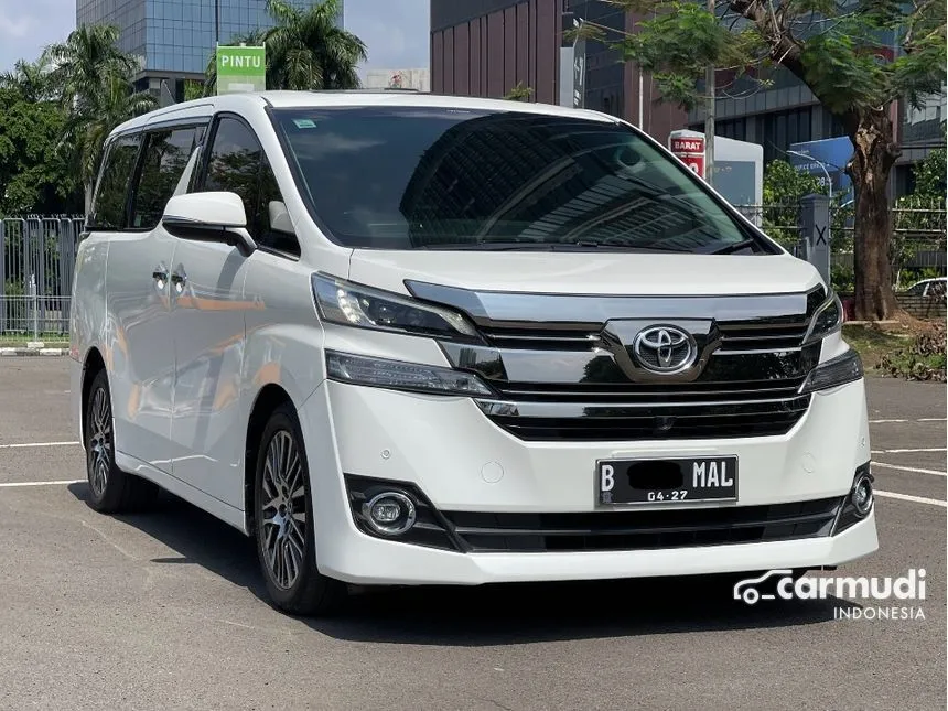 2017 Toyota Vellfire G MPV