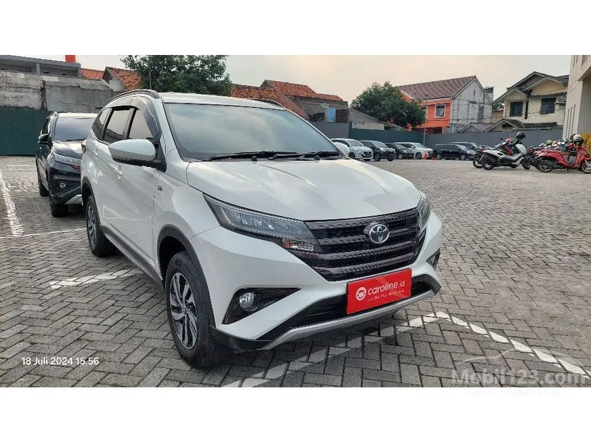 Jual Mobil Toyota Rush 2023 G 1.5 di DKI Jakarta Automatic SUV Putih Rp 225.000.000