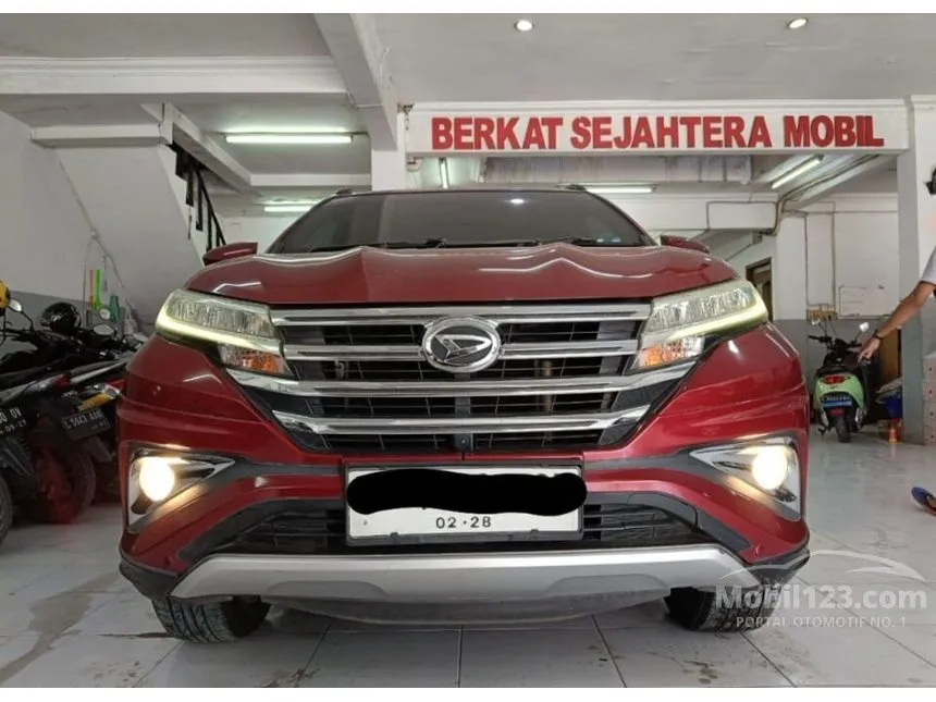 Jual Mobil Daihatsu Terios 2018 R Deluxe 1.5 di Jawa Timur Manual SUV Merah Rp 175.000.004