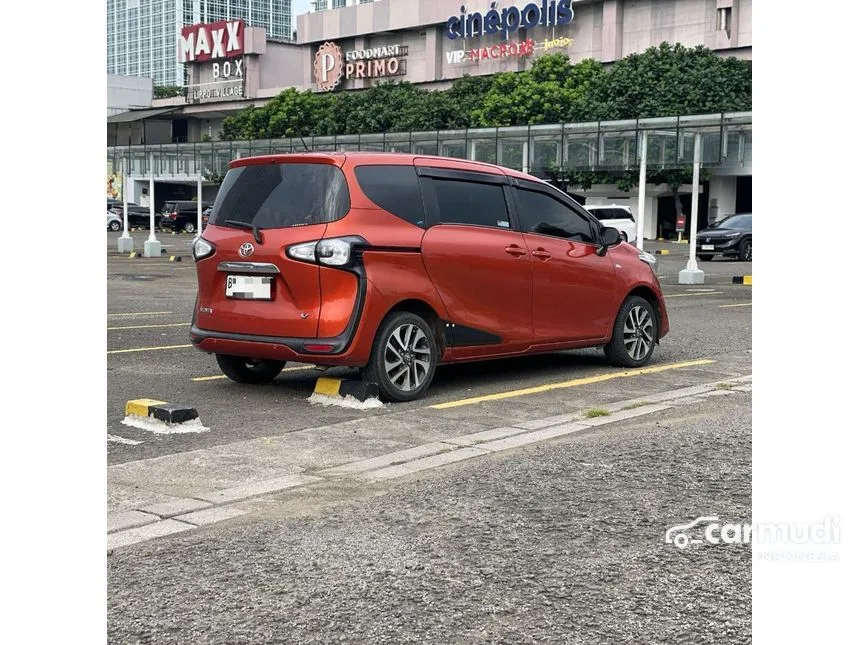 2017 Toyota Sienta V MPV