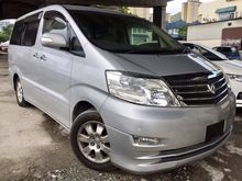 2007 Toyota Alphard 2.4 G MPV 2 POWER DOOR TIP TOP CONDITION