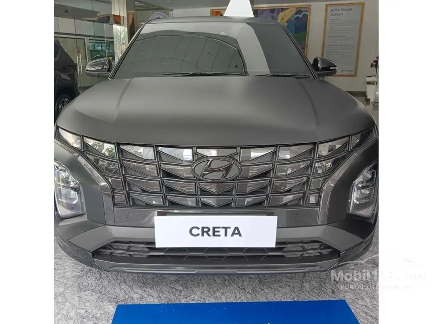 Jual Mobil Hyundai Creta 2024 Alpha 1.5 di DKI Jakarta Automatic Wagon Hitam Rp 249.600.000