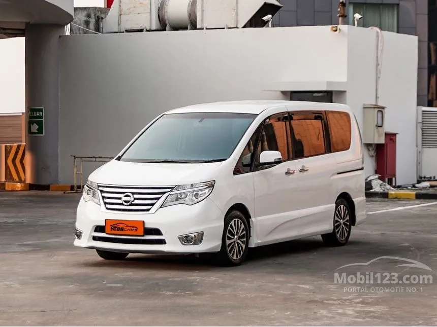 2016 Nissan Serena Highway Star MPV