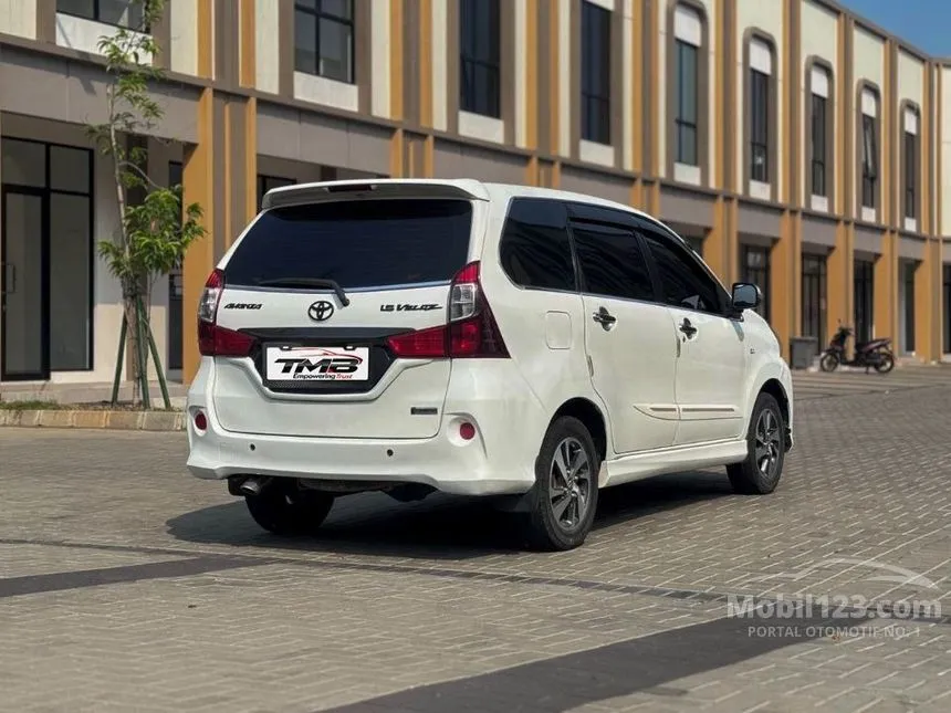 2016 Toyota Avanza Veloz MPV