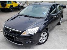 FORD FOCUS 2.0 GHIA (A) 1ST LADY DIRECTOR OWNER - CBU - IMPORTED NEW - ELECTRIC LEATHER SEAT - GUARANTEE SATISFACTION - 2011