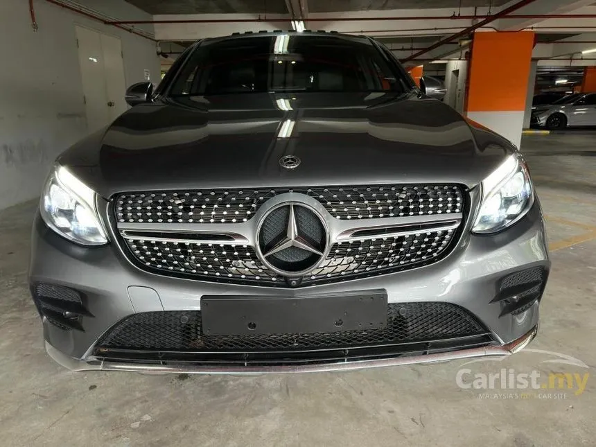 2018 Mercedes-Benz GLC250 4MATIC AMG Line SUV