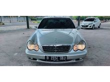2005 Mercedes-Benz C180 2.0 kompresor