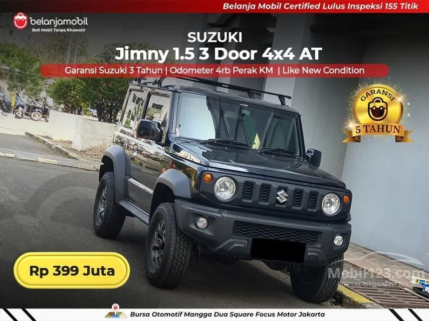 2025 Suzuki Jimny 3 Door (1 Tone) SUV