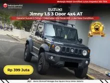 2025 Suzuki Jimny 1.5 3 Door (1 Tone) SUV 2025 2026 [ 4x4 - LOW KM 4RB ]