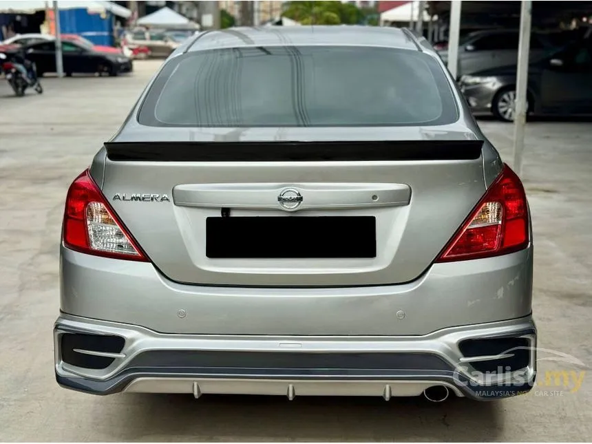 2020 Nissan Almera VL Black Series Sedan