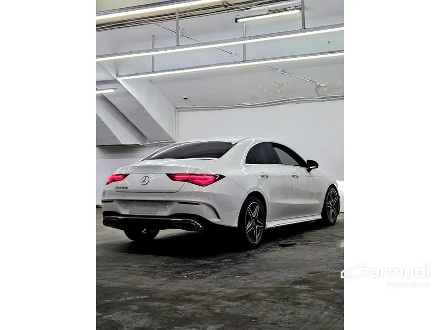 2019 Mercedes-Benz CLA200 AMG Line Coupe