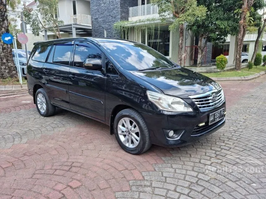 Jual Mobil Toyota Kijang Innova 2012 G 2.5 di Yogyakarta Automatic MPV Lainnya Rp 210.000.000