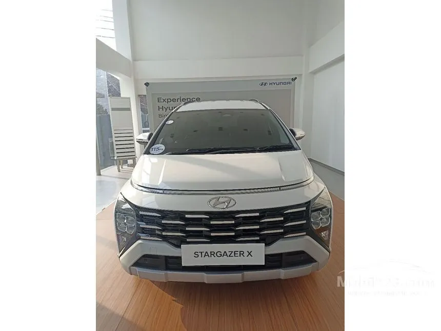 Jual Mobil Hyundai Stargazer X 2023 Prime 1.5 di DKI Jakarta Automatic Wagon Putih Rp 287.200.000
