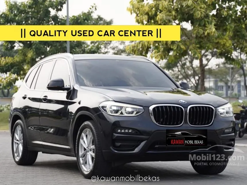 Jual Mobil BMW X3 2020 sDrive20i 2.0 di DKI Jakarta Automatic SUV Hitam Rp 498.000.000