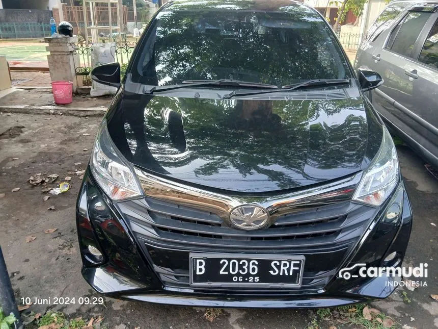 Jual Mobil Toyota Calya 2020 G 1.2 di DKI Jakarta Automatic MPV Hitam Rp 129.000.000