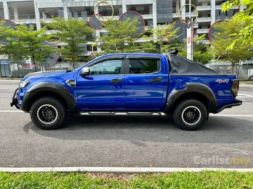 2017 Ford Ranger XLT High Rider Dual Cab Pickup Truck