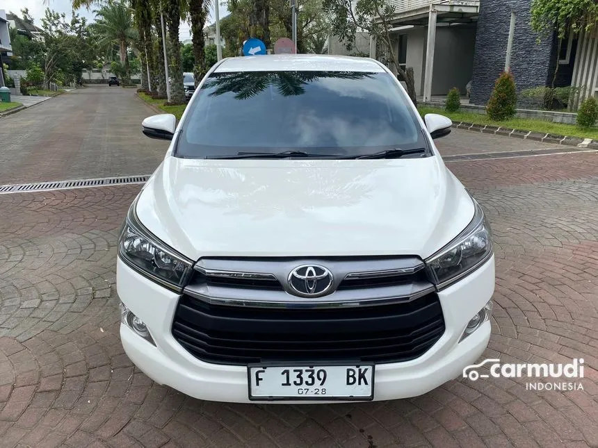 2018 Toyota Kijang Innova G MPV