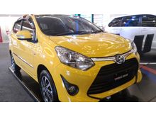 Agya 1.2 G at TRD