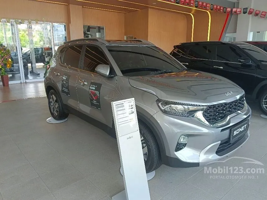 Jual Mobil KIA Sonet 2024 Premiere 1.5 di DKI Jakarta Automatic Wagon Abu