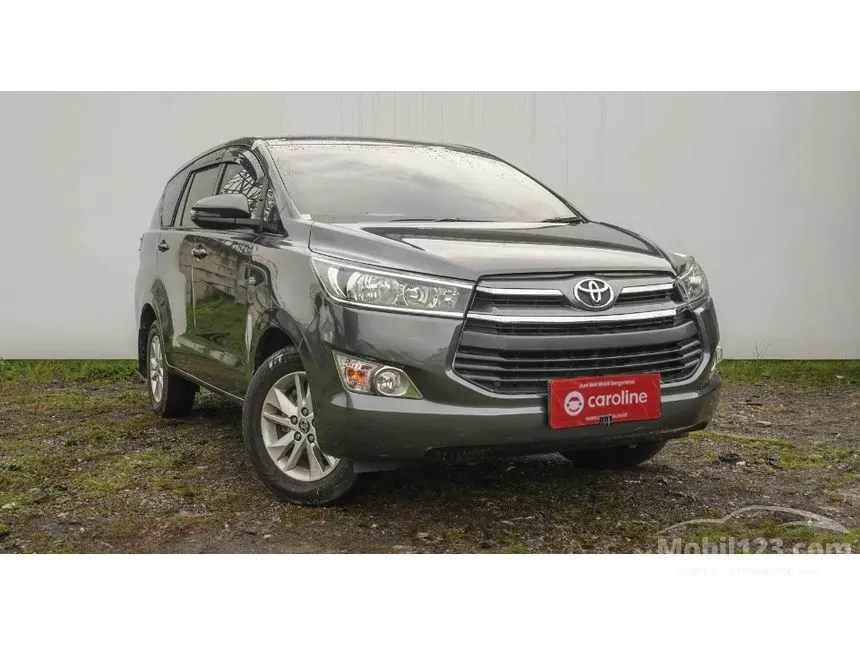 Jual Mobil Toyota Kijang Innova 2019 G 2.0 di DKI Jakarta Automatic MPV Abu