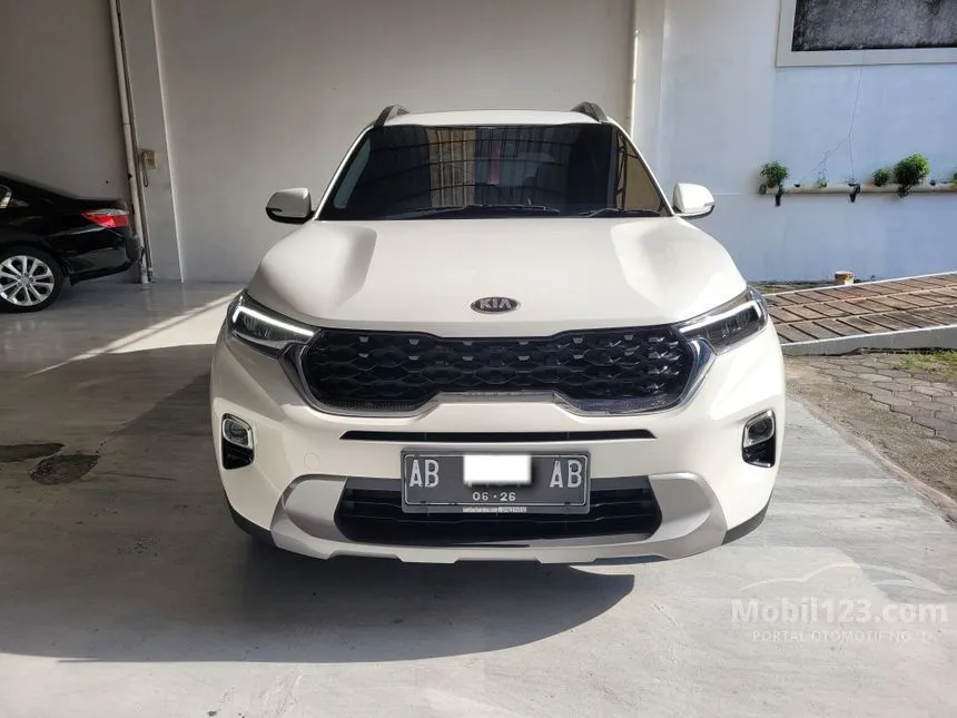 Jual Mobil KIA Sonet 2020 Premiere 1.5 di Yogyakarta Automatic Wagon Putih Rp 245.000.000