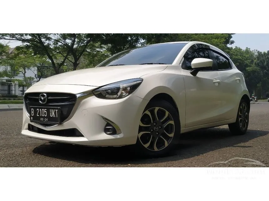 Jual Mobil Mazda 2 2018 R 1.5 di DKI Jakarta Automatic Hatchback Putih Rp 190.000.000