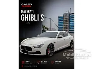 2014 Maserati Ghibli 3.0 S Sedan