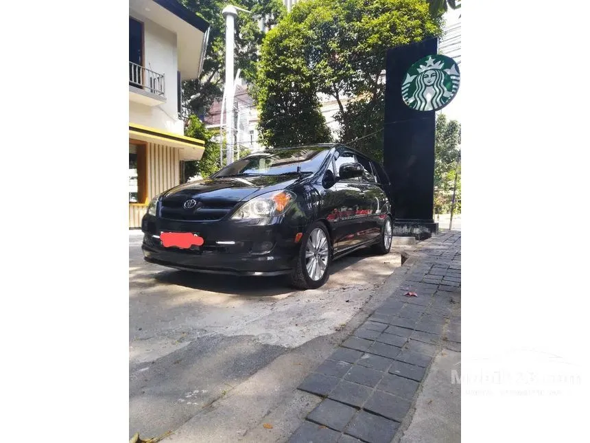 Jual Mobil Toyota Kijang Innova 2005 V Luxury 2.0 di Banten Automatic MPV Hitam Rp 125.000.000