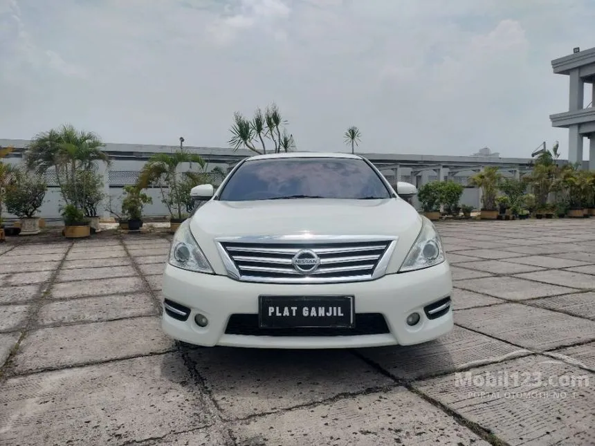 Jual Mobil Nissan Teana 2013 250XV 2.5 di DKI Jakarta Automatic Sedan Putih Rp 123.000.000
