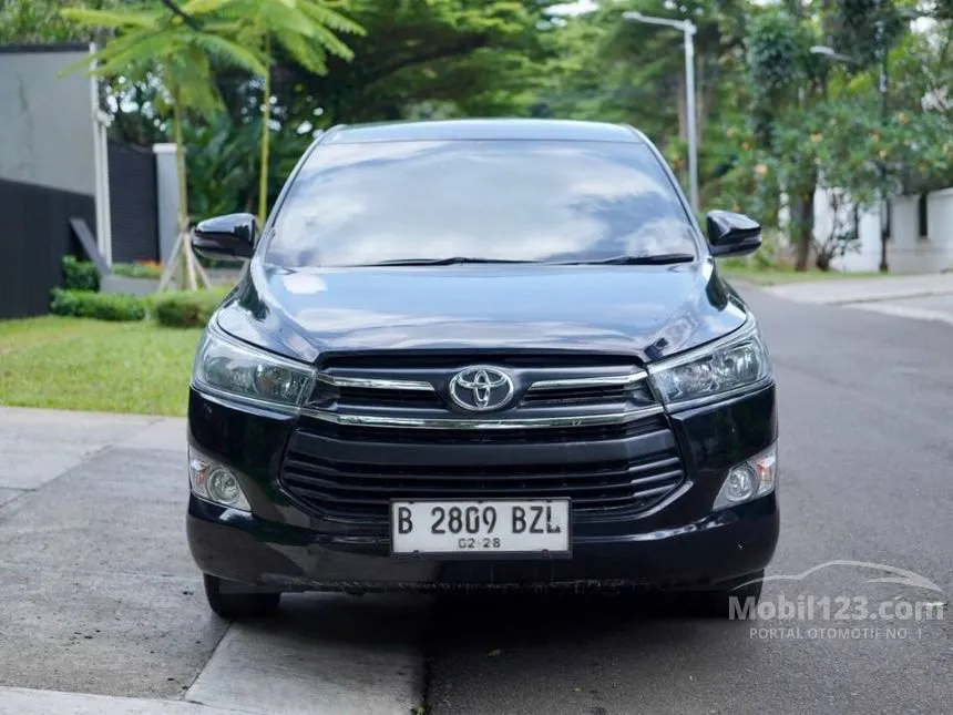 Jual Mobil Toyota Kijang Innova 2018 G 2.4 di DKI Jakarta Automatic MPV Hitam Rp 299.000.000