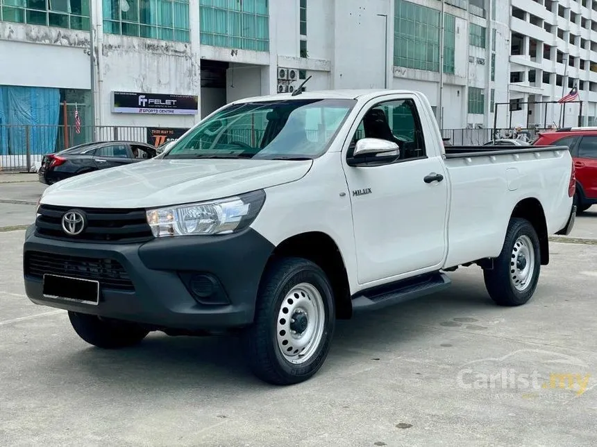 2022 Toyota Hilux Single Cab Pickup Truck