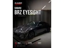 2023 Subaru BRZ 2.4 EyeSight Coupe Grey on Black Abu-abu Abu AT