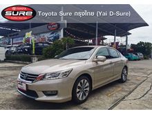 2013 Honda Accord 2.4 (ปี 13-17) EL NAVI Sedan AT