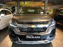 PROMO DISKON Chevrolet Trailblazer 2017 2.5 LTZ PROMO DISKON Besar - Besaran