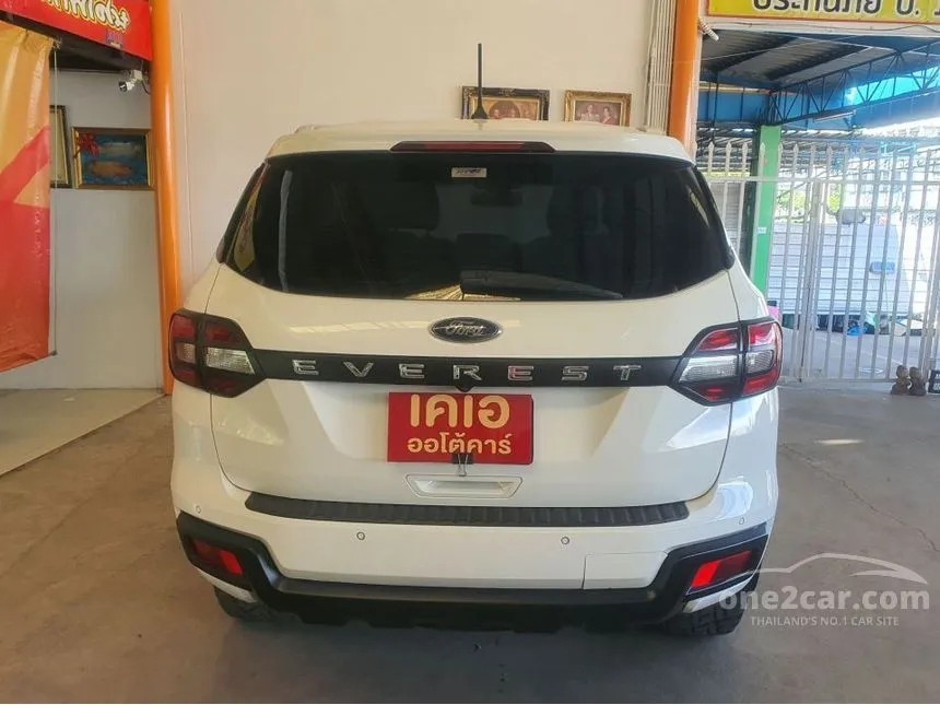 2018 Ford EVEREST Titanium SUV