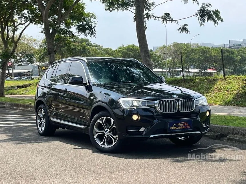 2016 BMW X3 xDrive20d xLine SUV
